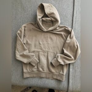 TTPD Women's Beige Hoodie Sweatshirt